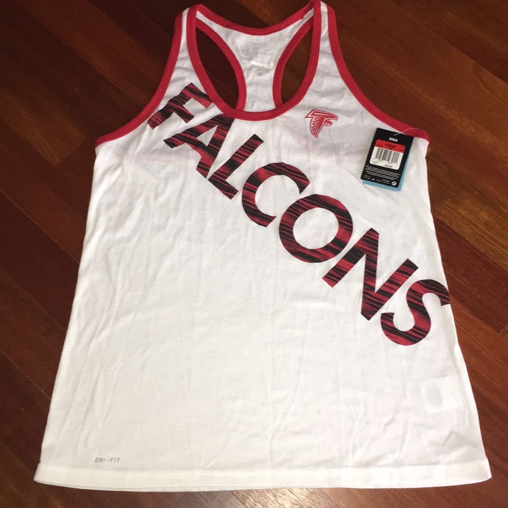 NWT Nike Atlanta Falcons Tank Top
